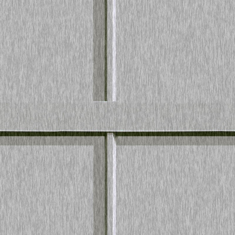 Textures   -   MATERIALS   -   METALS   -   Facades claddings  - Aluminium metal facade cladding texture seamless 10154 - HR Full resolution preview demo
