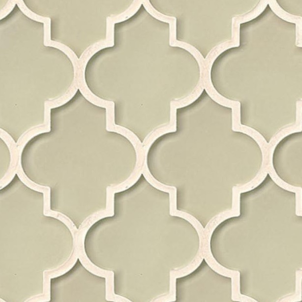 Textures   -   ARCHITECTURE   -   TILES INTERIOR   -   Ornate tiles   -   Geometric patterns  - Arabescque mosaic tile texture seamless 18914 - HR Full resolution preview demo