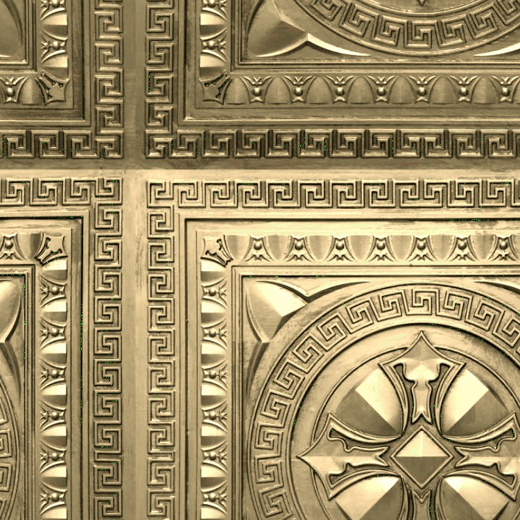 Textures   -   MATERIALS   -   METALS   -   Panels  - Brass metal panel texture seamless 10446 - HR Full resolution preview demo