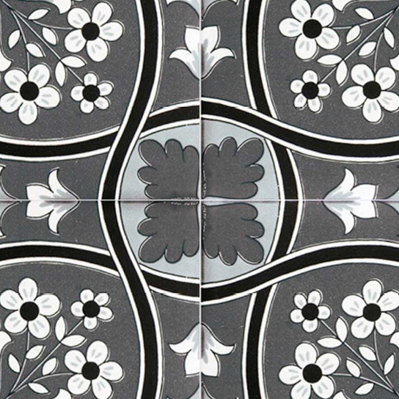 Textures   -   ARCHITECTURE   -   TILES INTERIOR   -   Ornate tiles   -   Mixed patterns  - Ceramic ornate tile texture seamless 20283 - HR Full resolution preview demo