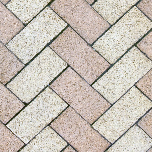 Textures   -   ARCHITECTURE   -   PAVING OUTDOOR   -   Terracotta   -   Herringbone  - Cotto paving herringbone outdoor texture seamless 16101 - HR Full resolution preview demo
