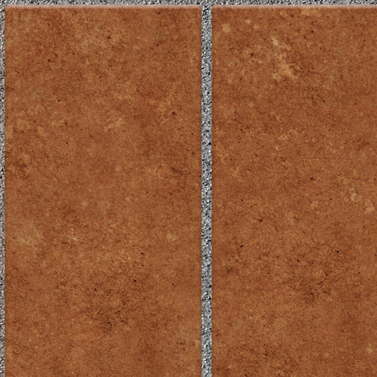 Textures   -   ARCHITECTURE   -   PAVING OUTDOOR   -   Terracotta   -   Blocks regular  - Cotto paving outdoor regular blocks texture seamless 06693 - HR Full resolution preview demo