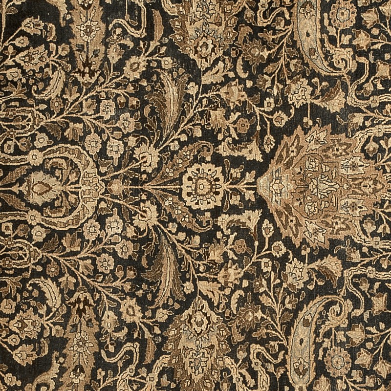 Textures   -   MATERIALS   -   RUGS   -   Persian &amp; Oriental rugs  - Old cut out persian rug texture 20168 - HR Full resolution preview demo