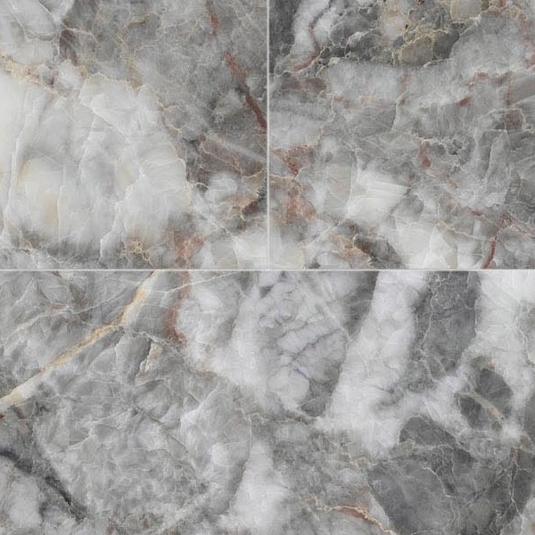 Textures   -   ARCHITECTURE   -   TILES INTERIOR   -   Marble tiles   -   Grey  - Peach blossom carnian gray marble floor texture seamless 19118 - HR Full resolution preview demo