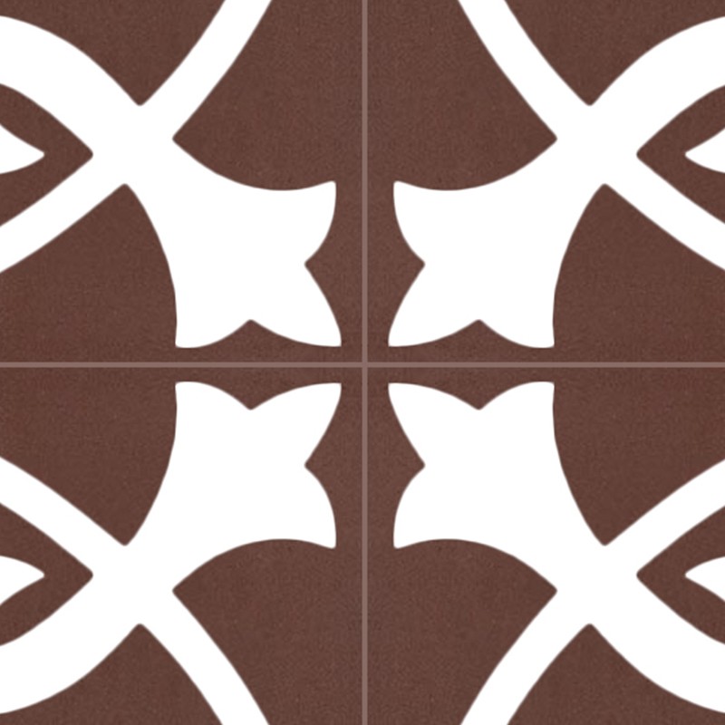 Textures   -   ARCHITECTURE   -   TILES INTERIOR   -   Cement - Encaustic   -   Encaustic  - Traditional encaustic cement ornate tile texture seamless 13490 - HR Full resolution preview demo