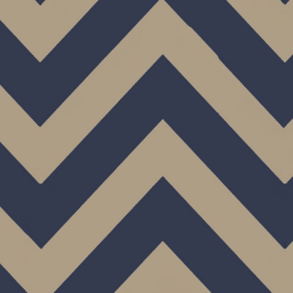 Textures   -   MATERIALS   -   WALLPAPER   -   Striped   -   Blue  - Blue brown zig zag striped wallpaper exture seamless 11573 - HR Full resolution preview demo