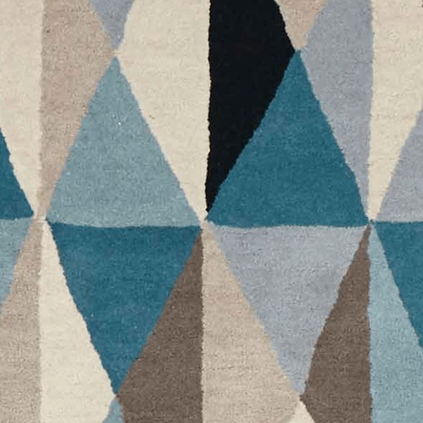 Textures   -   MATERIALS   -   RUGS   -   Round rugs  - Contemporary patterned round rug texture 20008 - HR Full resolution preview demo