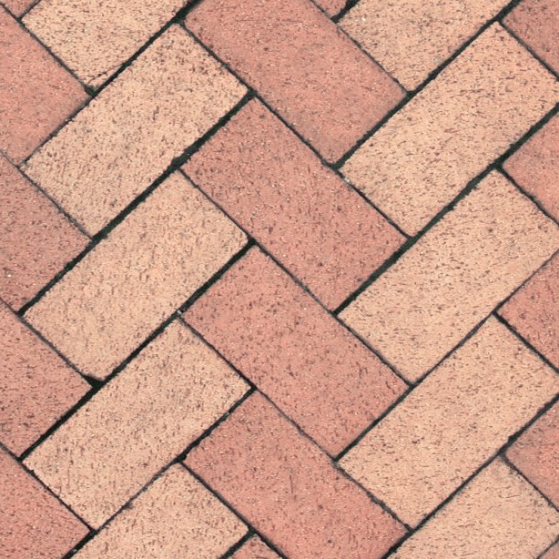 Textures   -   ARCHITECTURE   -   PAVING OUTDOOR   -   Terracotta   -   Herringbone  - Cotto paving herringbone outdoor texture seamless 16102 - HR Full resolution preview demo