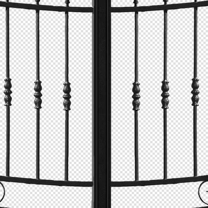 Textures   -   ARCHITECTURE   -   BUILDINGS   -   Gates  - Cut out iron black entrance gate texture 18622 - HR Full resolution preview demo
