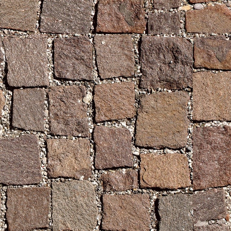 Textures   -   ARCHITECTURE   -   ROADS   -   Paving streets   -   Cobblestone  - Street paving cobblestone texture seamless 07389 - HR Full resolution preview demo
