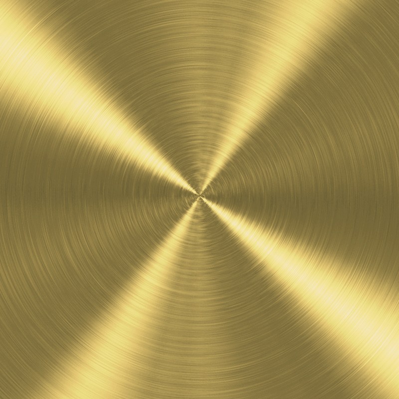 Textures   -   MATERIALS   -   METALS   -   Brushed metals  - Brass radial brushed metal texture 09861 - HR Full resolution preview demo