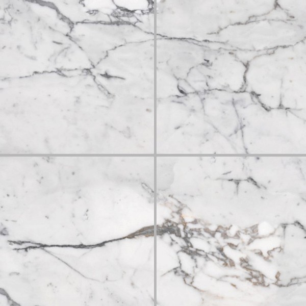 Textures   -   ARCHITECTURE   -   TILES INTERIOR   -   Marble tiles   -   White  - Calacatta white marble floor tile texture seamless 14859 - HR Full resolution preview demo