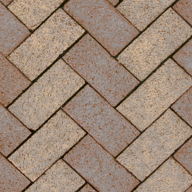 Textures   -   ARCHITECTURE   -   PAVING OUTDOOR   -   Terracotta   -   Herringbone  - Cotto paving herringbone outdoor texture seamless 16103 - HR Full resolution preview demo