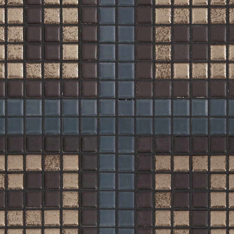 Textures   -   ARCHITECTURE   -   TILES INTERIOR   -   Mosaico   -   Classic format   -   Patterned  - Mosaico patterned tiles texture seamless 15083 - HR Full resolution preview demo
