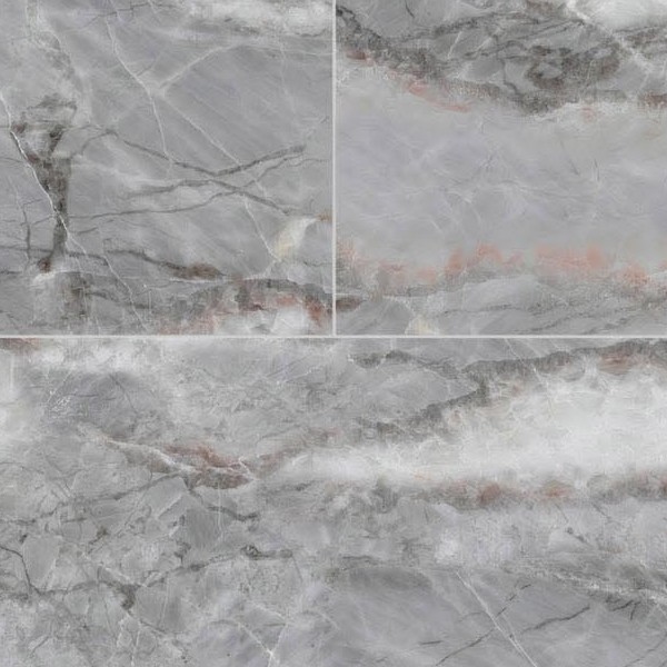 Textures   -   ARCHITECTURE   -   TILES INTERIOR   -   Marble tiles   -   Grey  - Peach blossom carnian gray marble floor texture seamless 19120 - HR Full resolution preview demo
