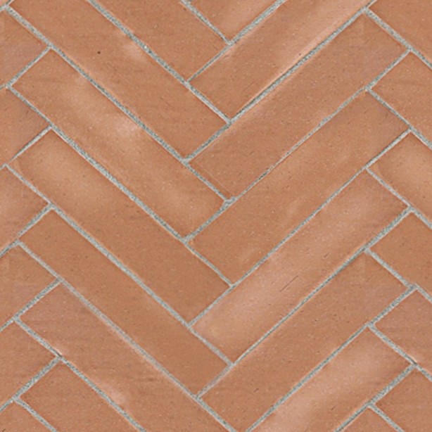 Textures   -   ARCHITECTURE   -   TILES INTERIOR   -   Terracotta tiles  - Terracotta herringbone tile texture seamless 16066 - HR Full resolution preview demo