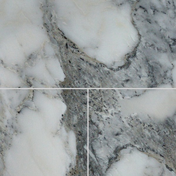 Textures   -   ARCHITECTURE   -   TILES INTERIOR   -   Marble tiles   -   White  - Calacatta white marble floor tile texture seamless 14860 - HR Full resolution preview demo