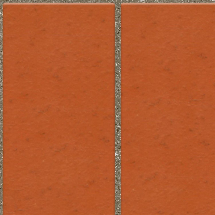 Textures   -   ARCHITECTURE   -   PAVING OUTDOOR   -   Terracotta   -   Blocks regular  - Cotto paving outdoor regular blocks texture seamless 06696 - HR Full resolution preview demo