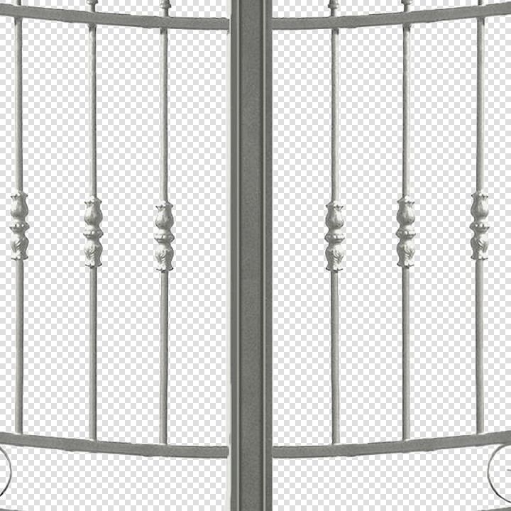 Textures   -   ARCHITECTURE   -   BUILDINGS   -   Gates  - Cut out silver entrance gate texture 18624 - HR Full resolution preview demo