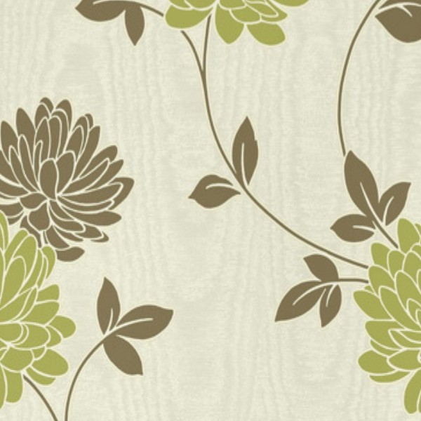 Textures   -   MATERIALS   -   WALLPAPER   -   Floral  - Floral wallpaper texture seamless 11039 - HR Full resolution preview demo