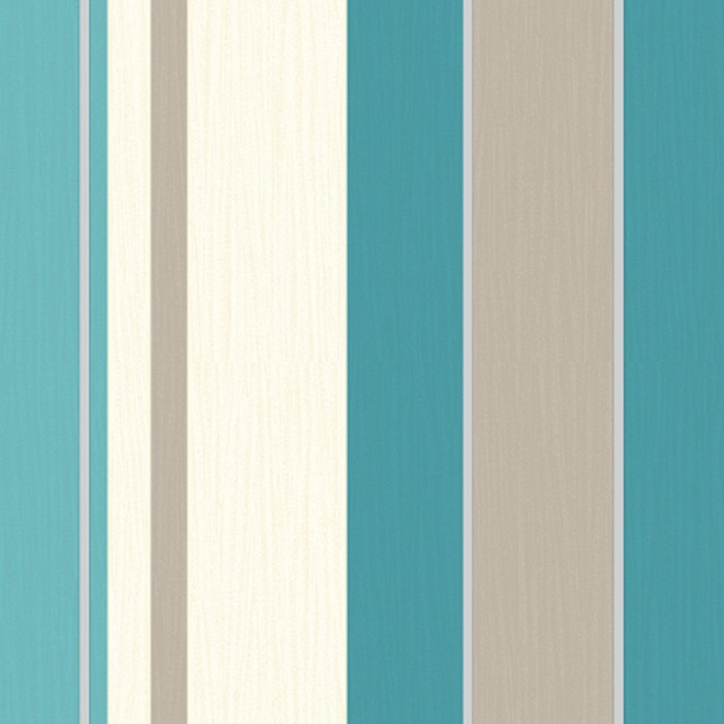Textures   -   MATERIALS   -   WALLPAPER   -   Striped   -   Blue  - Ivory turquoise striped wallpaper exture seamless 11575 - HR Full resolution preview demo