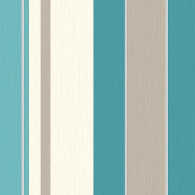Textures   -   MATERIALS   -   WALLPAPER   -   Striped   -   Blue  - Ivory turquoise striped wallpaper exture seamless 11575 - HR Full resolution preview demo