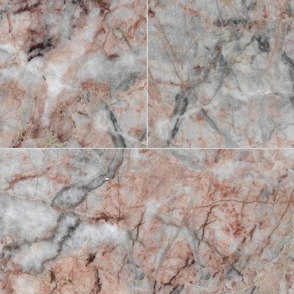 Textures   -   ARCHITECTURE   -   TILES INTERIOR   -   Marble tiles   -   Grey  - Peach blossom carnian gray marble floor texture seamless 19121 - HR Full resolution preview demo