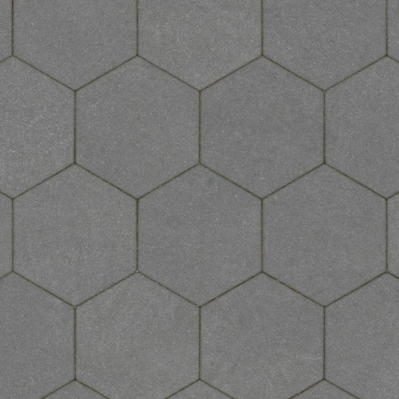 Textures   -   ARCHITECTURE   -   PAVING OUTDOOR   -   Hexagonal  - Stone paving outdoor hexagonal texture seamless 17017 - HR Full resolution preview demo