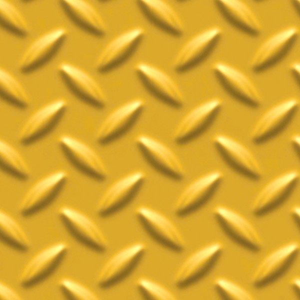 Textures   -   MATERIALS   -   METALS   -   Plates  - Yellow painted metal plate texture seamless 10631 - HR Full resolution preview demo