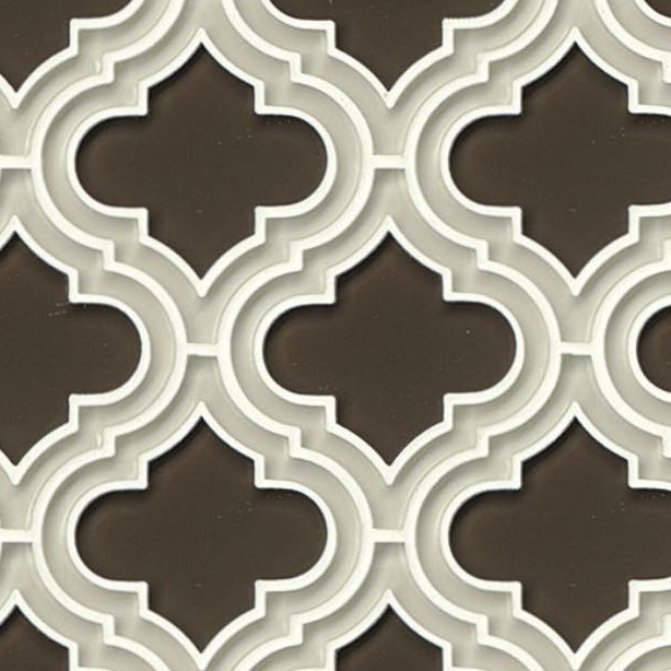 Textures   -   ARCHITECTURE   -   TILES INTERIOR   -   Ornate tiles   -   Geometric patterns  - Arabescque mosaic tile texture seamless 18918 - HR Full resolution preview demo