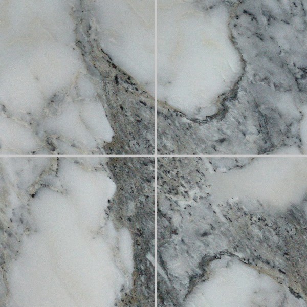 Textures   -   ARCHITECTURE   -   TILES INTERIOR   -   Marble tiles   -   White  - Calacatta white marble floor tile texture seamless 14861 - HR Full resolution preview demo