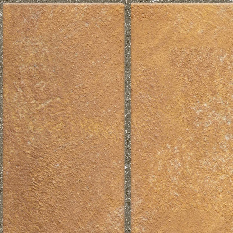 Textures   -   ARCHITECTURE   -   PAVING OUTDOOR   -   Terracotta   -   Blocks regular  - Cotto paving outdoor regular blocks texture seamless 06697 - HR Full resolution preview demo