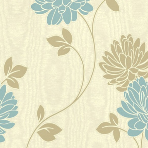 Textures   -   MATERIALS   -   WALLPAPER   -   Floral  - Floral wallpaper texture seamless 11040 - HR Full resolution preview demo