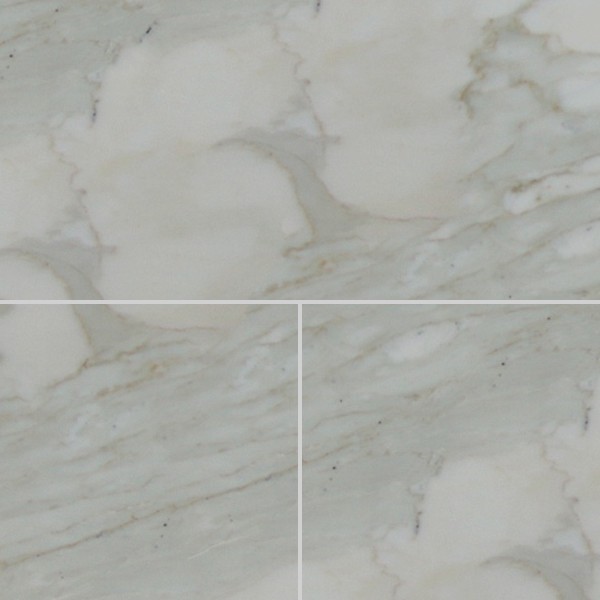 Textures   -   ARCHITECTURE   -   TILES INTERIOR   -   Marble tiles   -   White  - Calacatta white marble floor tile texture seamless 14862 - HR Full resolution preview demo