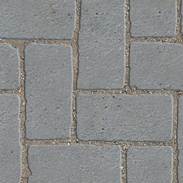 Textures   -   ARCHITECTURE   -   PAVING OUTDOOR   -   Concrete   -   Herringbone  - Concrete paving herringbone outdoor texture seamless 05850 - HR Full resolution preview demo