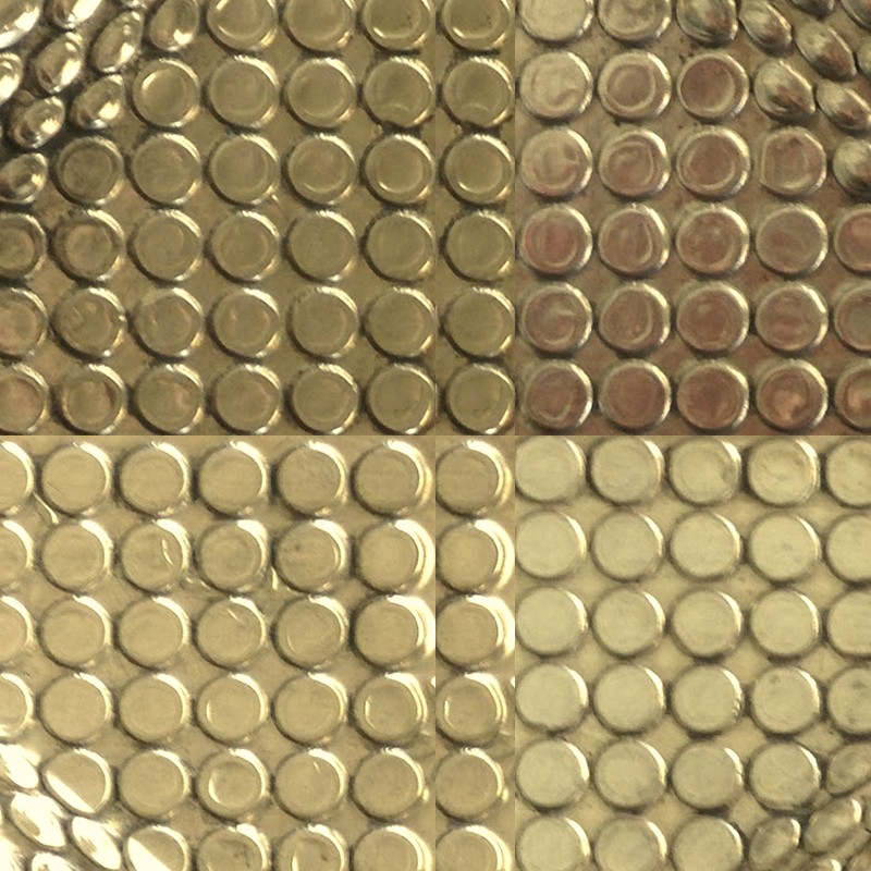 Textures   -   MATERIALS   -   METALS   -   Panels  - Gold metal panel texture seamless 10451 - HR Full resolution preview demo