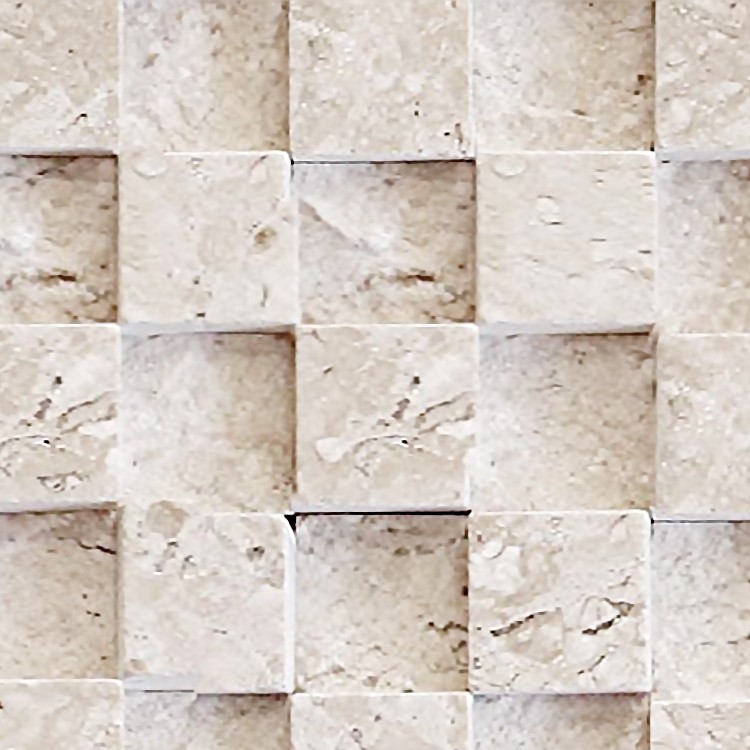 Textures   -   ARCHITECTURE   -   STONES WALLS   -   Claddings stone   -   Interior  - Travertine cladding internal walls texture seamless 08088 - HR Full resolution preview demo
