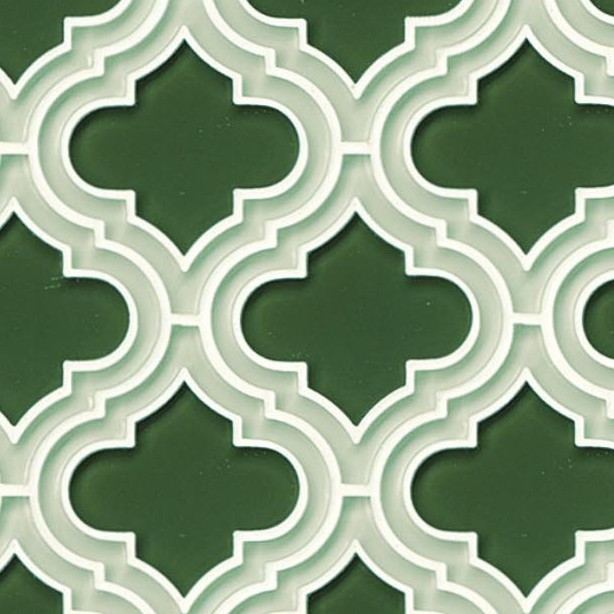 Textures   -   ARCHITECTURE   -   TILES INTERIOR   -   Ornate tiles   -   Geometric patterns  - Arabescque mosaic tile texture seamless 18920 - HR Full resolution preview demo
