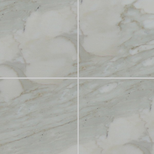 Textures   -   ARCHITECTURE   -   TILES INTERIOR   -   Marble tiles   -   White  - Calacatta white marble floor tile texture seamless 14863 - HR Full resolution preview demo
