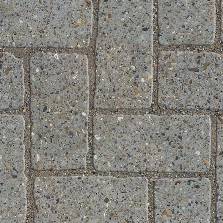 Textures   -   ARCHITECTURE   -   PAVING OUTDOOR   -   Concrete   -   Herringbone  - Concrete paving herringbone outdoor texture seamless 05851 - HR Full resolution preview demo