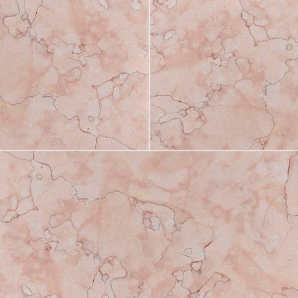 Textures   -   ARCHITECTURE   -   TILES INTERIOR   -   Marble tiles   -   Pink  - Flavia pink floor marble tile texture seamless 14561 - HR Full resolution preview demo