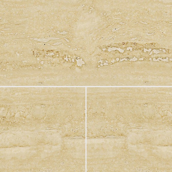 Textures   -   ARCHITECTURE   -   TILES INTERIOR   -   Marble tiles   -   Travertine  - Roman travertine floor tile texture seamless 14721 - HR Full resolution preview demo