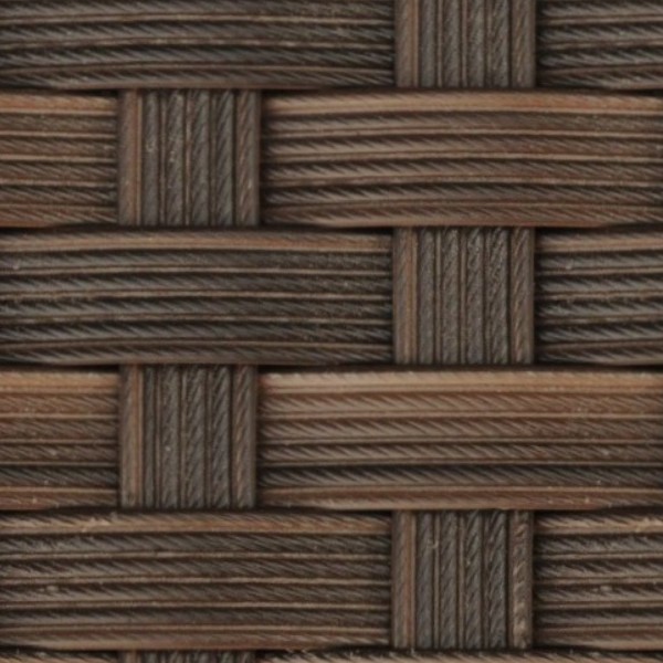 Textures   -   NATURE ELEMENTS   -   RATTAN &amp; WICKER  - Synthetic wicker texture seamless 12532 - HR Full resolution preview demo