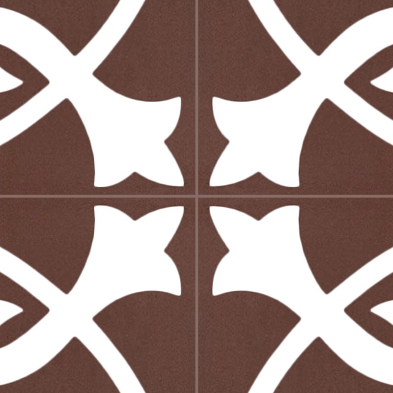 Textures   -   ARCHITECTURE   -   TILES INTERIOR   -   Cement - Encaustic   -   Encaustic  - Traditional encaustic cement ornate tile texture seamless 13496 - HR Full resolution preview demo