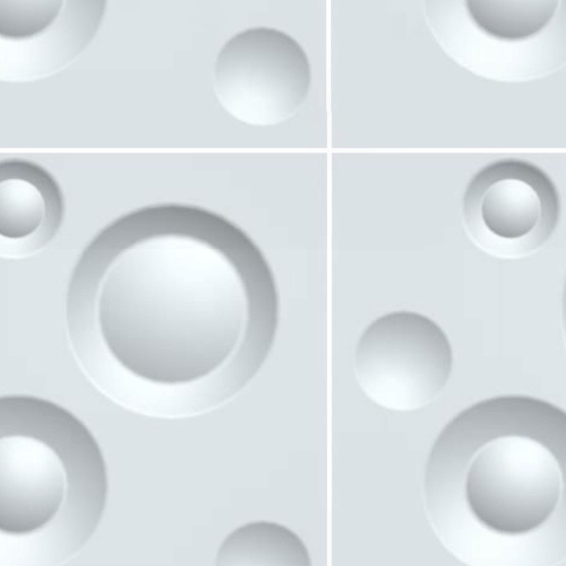 Textures   -   ARCHITECTURE   -   DECORATIVE PANELS   -   3D Wall panels   -   White panels  - White interior 3D wall panel texture seamless 02986 - HR Full resolution preview demo