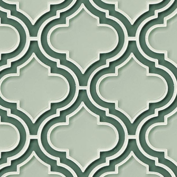 Textures   -   ARCHITECTURE   -   TILES INTERIOR   -   Ornate tiles   -   Geometric patterns  - Arabescque mosaic tile texture seamless 18921 - HR Full resolution preview demo