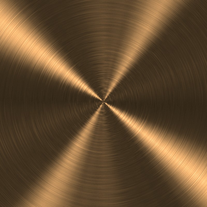 Textures   -   MATERIALS   -   METALS   -   Brushed metals  - Bronze radial brushed metal texture 09866 - HR Full resolution preview demo