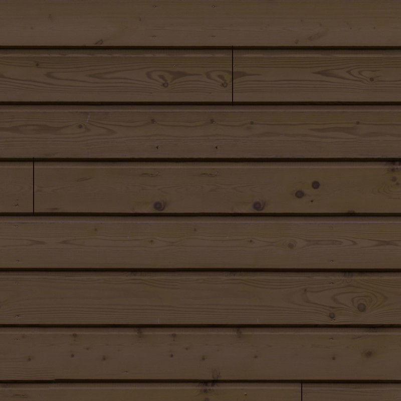 Textures   -   ARCHITECTURE   -   WOOD PLANKS   -   Siding wood  - Dark brown siding wood texture seamless 08880 - HR Full resolution preview demo