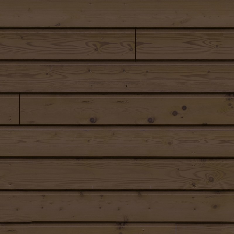 Textures   -   ARCHITECTURE   -   WOOD PLANKS   -   Siding wood  - Dark brown siding wood texture seamless 08880 - HR Full resolution preview demo