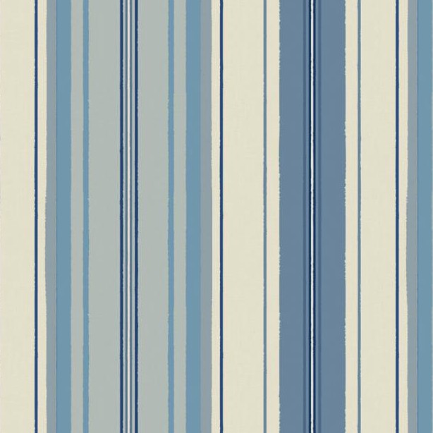 Light blue white classic striped wallpaper texture 